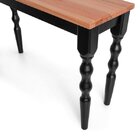 Aparador Madeira Maciça Pés Torneados 120x40cm Gardênia Yesca