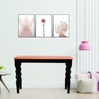 Aparador Madeira Maciça Pés Torneados 120x40cm Gardênia Yesca