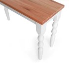 Aparador Madeira Maciça Pés Torneados 120x40cm Gardênia Yesca