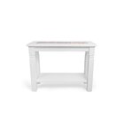 Aparador Madeira Maciça Tampo Cerâmica Dalia Branco