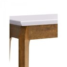 Aparador Madeira Maciça Tampo Mdf E Vidro Milão Artemobili Br