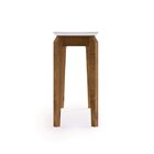 Aparador Madeira Maciça Tampo Mdf E Vidro Milão Artemobili Br