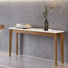 Aparador Madeira Maciça Tampo Mdf E Vidro Milão Artemobili Br