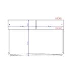 Aparador Madeirado E Tubos Ouro Velho