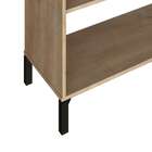 Aparador Madison 2 Prateleiras Amadeirado Fkex - Falkk