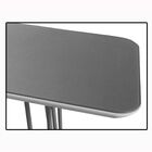 Aparador Madri Canto Copo Pé Cobre Bisart Decor Off White