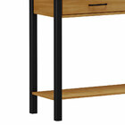 Aparador Madri Com 2 Gavetas - Rouble/preto