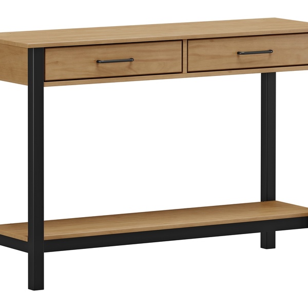 Aparador Madri Com 2 Gavetas - Rouble/preto