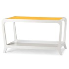 Aparador Marley – Máxima - Branco / Amarelo