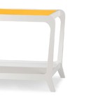 Aparador Marley – Máxima - Branco / Amarelo