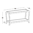 Aparador Marley  - Branco - M33