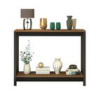 Aparador Mdf 2 Prateleiras Hall De Entrada Elegante