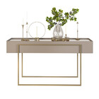 Aparador Mdf Com Espelho Pilar 137cm Dj Móveis