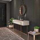 Aparador Mdf Com Espelho Pilar 137cm Dj Móveis