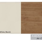 Aparador Menfis Off White E Buriti
