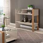 Aparador Menfis Off White E Buriti