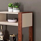 Aparador Menfis Off White E Havana