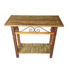 Aparador Mesa Decoração Madeira Demolição Sala Estar Cozinha