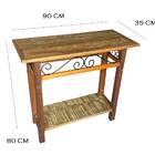 Aparador Mesa Decoração Madeira Demolição Sala Estar Cozinha