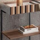 Aparador Mesa Lateral E Centro Aurum Dhom