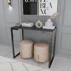 Aparador Mesinha Bancada Office Design Industrial França Pés