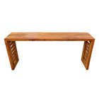 Aparador Milão Em Madeira De Demolição - Cód 1498 Acabamento: