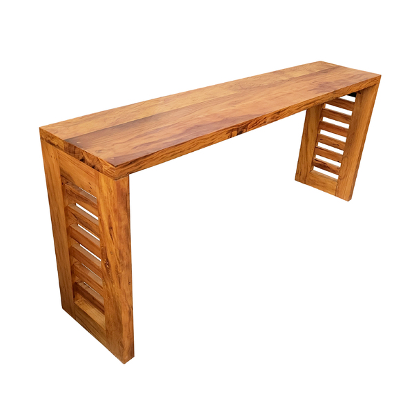 Aparador Milão Em Madeira De Demolição - Cód 1498 Acabamento: