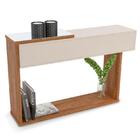 Aparador Milão Off White E Amêndoa