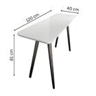 Aparador Millenium Plus Deline Decor Mel/off White