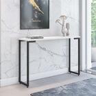 Aparador Minimalista França Branco Preto