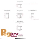 Aparador Modern - Branco - Primolar