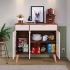 Aparador Moderno 3 Portas Sala Estar Jantar Buffet Anton Deco