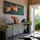 Aparador Moderno Estilo Industrial Forest Fell 100x40x79 Cor