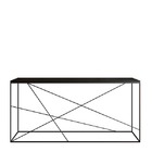 Aparador Moderno Estilo Industrial Forest Fell 180x40x79 Cor