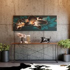 Aparador Moderno Estilo Industrial Forest Fell 200x40x79 Cor