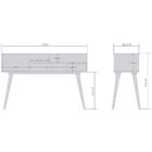 Aparador Moderno Para De Estar Fine Preto