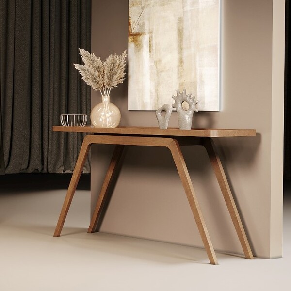 Aparador Moderno Para Hall De Entrada- Opala - Montanhês Móve