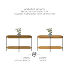 Aparador Mônaco Nature/tauari Fosco - Linea Brasil