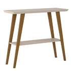 Aparador Monaco Off White E Marrom