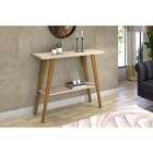 Aparador Monaco Off White E Marrom