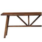 Aparador Montana Renar 150 Cm Madeira Maciça Cor Walnut