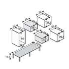 Aparador Multifuncional Travessura Branco E Madeirado