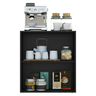 Aparador Multimóveis Cantinho Do Café 2 Portas Fg3603 Preto