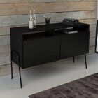 Aparador Multiuso 2 Portas 2 Prateleiras Zucca Porte Urbano E