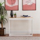 Aparador Natural & Colors 1 Prateleira Branca Único