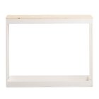 Aparador Natural & Colors 1 Prateleira Branca Único