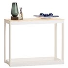 Aparador Natural & Colors 1 Prateleira Branca Único