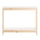 Aparador Natural & Colors 2 Prateleiras Brancas Único