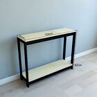 Aparador Natural & Colors 2 Prateleiras Único