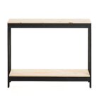 Aparador Natural & Colors 2 Prateleiras Único